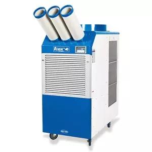 웰템 아이센 업소용 이동식 에어컨 WPC-15003 60평 펌프형