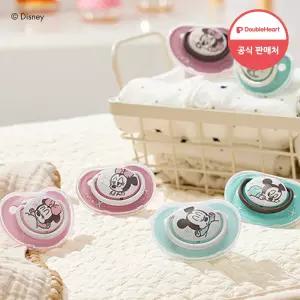 더블하트 디즈니 쪽쪽이 1+1 (초경량+전용위생캡)