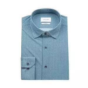 [NS홈쇼핑]예작25년S/S(핏)(카라스냅)프린트 와플저지 긴팔셔츠 YJESUS556GR[35068398]