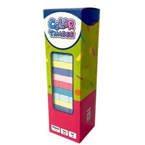 조엔 컬러팀버 /1-4인용 10분 8세 / 파스텔색상 젠가게임