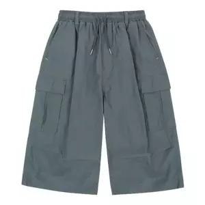 [갤러리아] AZB1PT07CG 통고무줄 차콜그레이 7부 화섬 팬츠