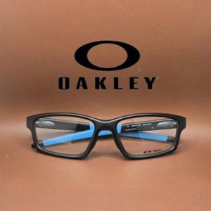 오늘출발 오클리 안경 크로스링크 56사이즈 OX8041-01 사틴블랙 OAKLEY CROSSLINK