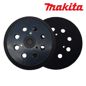 MAKITA 샌딩기 패드 5인치 8홀 마끼다 샌더기 백업 벨크로 샌더
