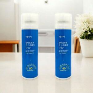 1+1 식물나라 산소수 워터프루프 선 스프레이 100ml (SPF50+)