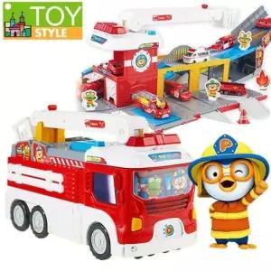 뽀로로변신소방차/뽀로로소방차/16가지놀이/소방구조대