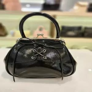 [오야니] 오야니  레이스업 미니 토트크로스백 OBFBTT29009