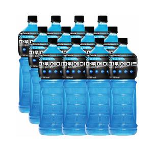 파워에이드 마운틴 블라스트 1.5L x 12개