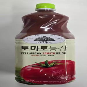 웅진식품 가야농장 토마토농장 1.5L 12개