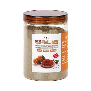 국산 토종 볶은홍화씨 분말 가루 300g