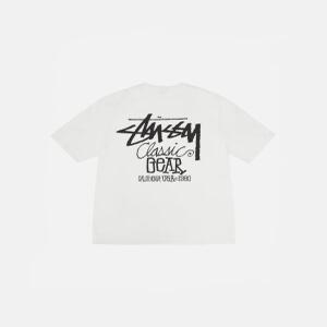 스투시 클래식 기어 피그먼트 다이드 반팔 티셔츠 내츄럴 1905084