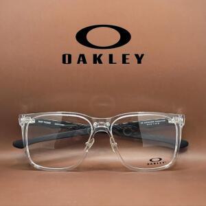 오늘출발 오클리 오버사이즈안경 힙톤 60사이즈 OX8182-03 유광 클리어 OAKLEY HIP TONE