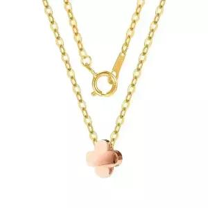 골드앤 14K 볼클로버 목걸이 소