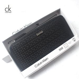 캘빈클라인 장지갑 190002 블랙 (지퍼)/ 장지갑