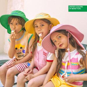 베네통 키즈 어드벤처 캠핑햇