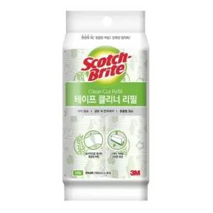 3M 스카치 브라이트 대형 테이프 클리너 리필