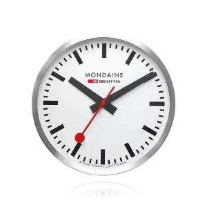 [몬데인 MONDAINE] A995.CLOCK.16SBB 공용 벽시계