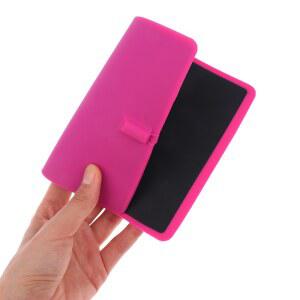 TENS 기계 근육 자극기 마사지기, 근육 슬리밍 마사지 패치, 실리콘 젤 전극 패드, 2mm 플러그, 14x20cm