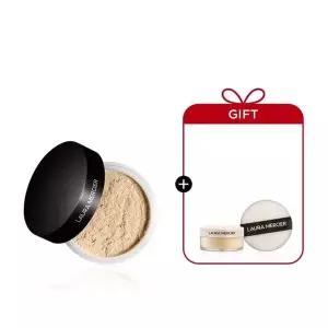 [NS홈쇼핑]트랜스루센트 루스 세팅 파우더 세트 + 미니 파우더&퍼프[35252377]