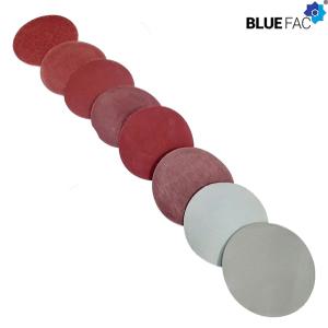 블루팩 BCSP-3인치 75mm 원형샌드페이퍼 2000방 10장세트 사포 디스크패드