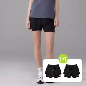 원+원 에버라스트 여성 숏 워터 레깅스 반바지 보드숏