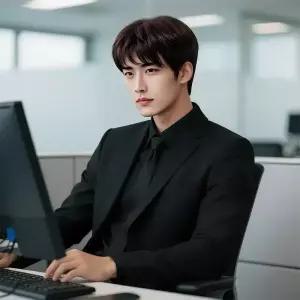 지비킹 남자가발 통가발 항암가발 100% 인모 전체가발