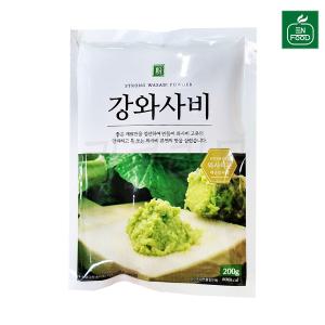 이엔푸드 강와사비 분말 200g
