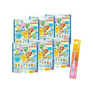 반다이 깜짝에그 시리즈 포켓몬스터 입욕제 베스볼 바스볼 피규어 X 6팩