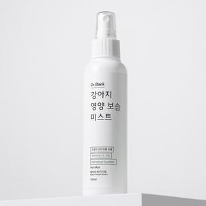 닥터블랭크 강아지 영양 보습 미스트 저자극 베이비파우더향 150ml 1개