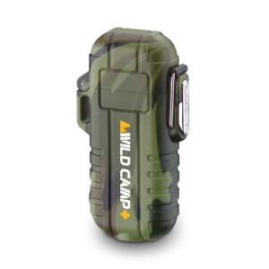 와일드캠프 플라즈마라이터 터보라이터 전기라이터 충전식라이터 신기한라이터 C타입 방수 밀리터리