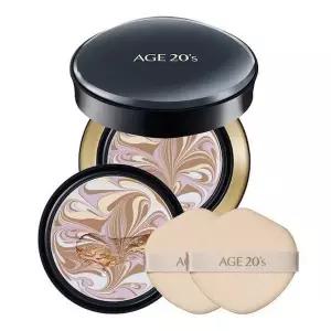 애경 AGE20S 시그니처 에센스 팩트 마스터 더블커버 14g 본품+리필 SPF50+ PA++++