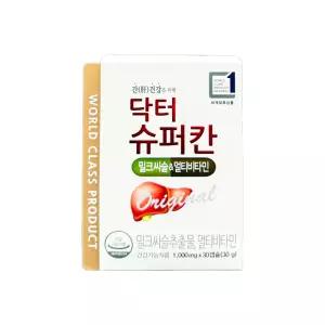 에이치엘사이언스 닥터슈퍼칸 1000mg x 30캡슐 YU