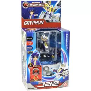 터닝메카드 갓 그리폰 정품 메카드3장 슈팅발사 변신