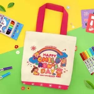 어린이날 에코백