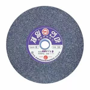 연마석 150x25Tx15.8mm 36방 1장 연마석 그라인더돌 탁상그라인더돌