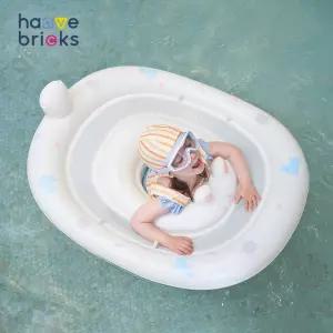 [하베브릭스]유아 아기 더블링 보행기 튜브