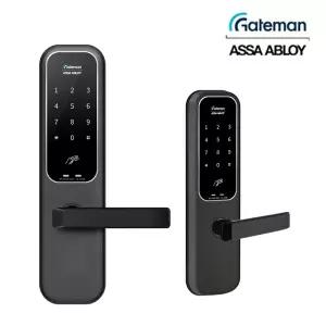 게이트맨 GL-200B 무타공 1초바로잠김 하이브리드 도어락 현관문 증정보강판 or 카드키