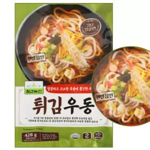칠갑농산 튀김 우동 428g 3개