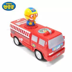 동우 뽀로로 푸시앤고 (119 소방차)/소방차/장난감/완구/어린이/자동차/모형/미니/카/미니어처/차량/징난감