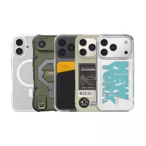 내셔널지오그래픽 아이폰17 프로 플러스 프로맥스 케이스 모음 맥세이프 실리콘 카드 外