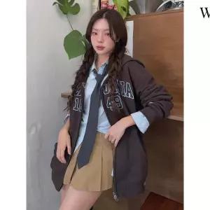 [후아유](센텀시티점)Signature Patch Hood Zip-up(Brushed) (WHMZF4911U)