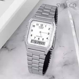 정품 AQ-230A-7B CASIO 카시오 메탈 시계 c35