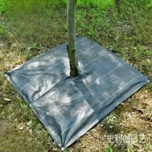 제초매트 과일나무 잡초매트 제초망 묘목 부직포 50매