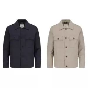 [롯데백화점]올젠 친환경 소재 폴리 트러커 패딩 점퍼 ZBF4JP1202