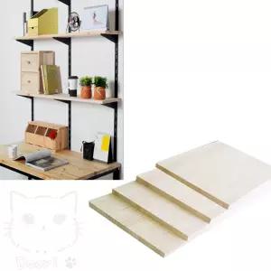 두리 우드상판 나무판 원목선반 원목 선반 집성목 판재 400X240