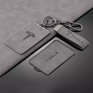 [호환용품] 테슬라 키 카드 케이스 전용 자동차키 키홀더 악세사리 자동차 용품