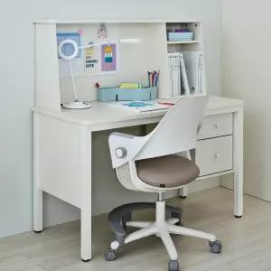 한샘 샘키즈 보나 서랍책상 높은상부장형