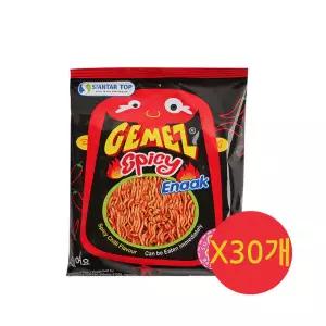 아트박스/모어바이 게메즈 에낙 스파이시 14g 30입 / 라면과자
