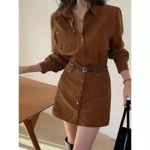 [다바걸]토넹코듀로이원피스