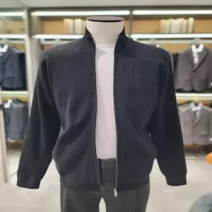 [지오지아] 지오지아 소프트 터치 풀집업 가디건 AAE4EC1101 BK