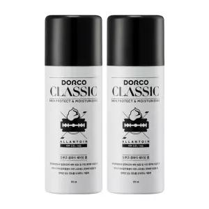 도루코 클래식 쉐이빙 폼 175ml X 2개
